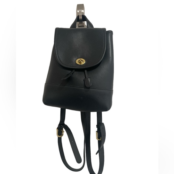 Coach Bags Authentic Vintage Coach Backpack 979 Black Poshmark